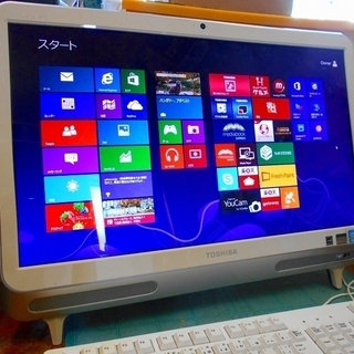 Core i7 TOSHIBA REGZA D712/V3GW(リュクスホワイト)