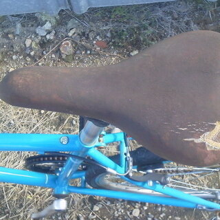 クロスバイク 外装6段変速 スカイブルー