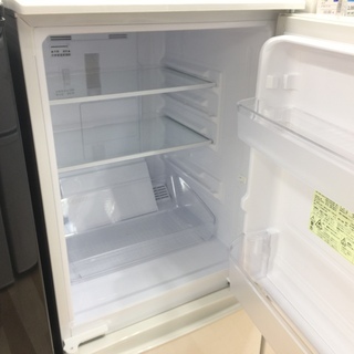安心の１年保証付！2017年製 SHARPの2ドア冷蔵庫です！【トレファク岸和田店】 安心の1年保証付！2017年製 SHARPの2ドア冷蔵庫です！【トレファク