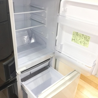 安心の1年保証付！2017年製 SHARPの2ドア冷蔵庫です！【トレファク岸和田店】 安心の1年保証付！2017年製 SHARPの2ドア冷蔵庫です！【トレファク