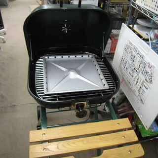 札幌 【未使用】コールマン スクエアムーバブルグリル