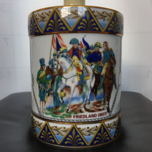 カミュ コニャック ナポレオン1世リモージュ焼ボトル