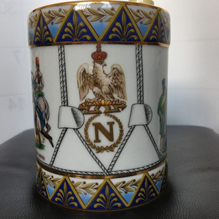 カミュ コニャック ナポレオン1世リモージュ焼ボトル カミュ コニャック ナポレオン1世リモージュ焼ボトル