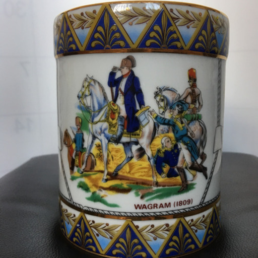 カミュ コニャック ナポレオン1世リモージュ焼ボトル