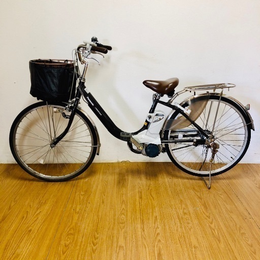 即日受渡可‍♀️ Panasonic 電動アシスト自転車 ビビ・ 26型 内装3段28000円