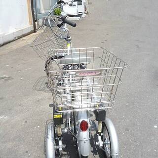 S7308X 引取歓迎 (大阪府/四条畷市)です。大人用・四輪自転車 かるがも