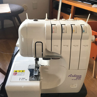 ロックミシン フットコントローラー付き アーチザン630 - sogorn.com.br