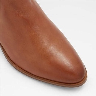 新品未使用品】ALDO ハラコ&本革レザー サイドゴア アンクル ブーツ