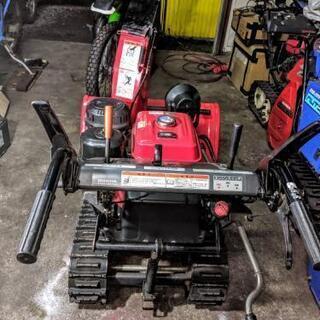 ホンダ除雪機HS870ガスアシスト付き