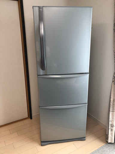 【中古】TOSHIBA冷蔵庫 339L