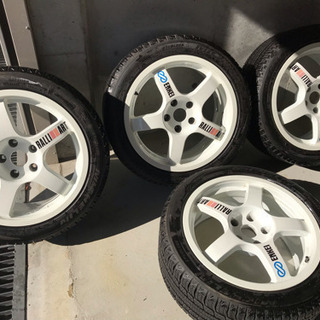 (値下げしました！)ENKEIホイール、スタッドレスタイヤセット