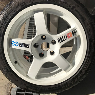 (値下げしました！)ENKEIホイール、スタッドレスタイヤセット