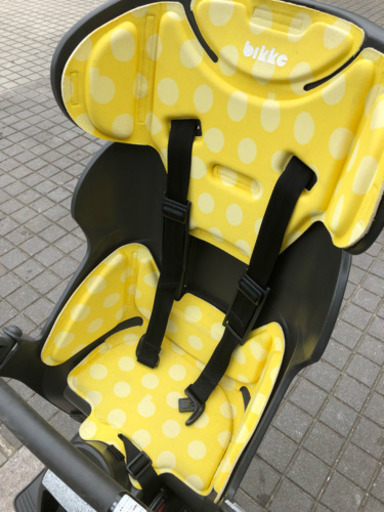 岡山県のパソコン 取引中 子供乗せ 自転車 ビッケ bikke 3段変速
