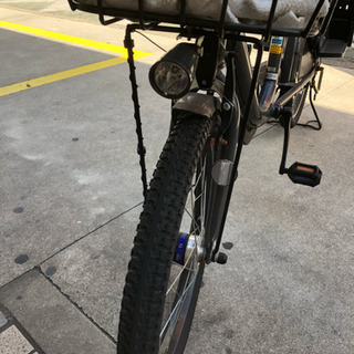 取引中 子供乗せ 自転車 ビッケ  bikke 3段変速