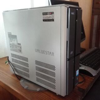 NEC VALUESTAR PCセット 地デジチューナー付き
