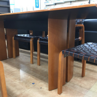 【トレファク摂津店 店頭限定】 arflexのダイニング7点セット入荷致しました！