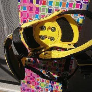 スノーボード140cm、バインディング、スノーボードブーツ