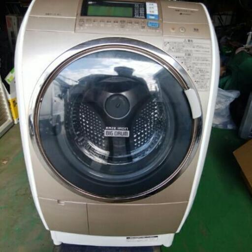 日立電気洗濯機 ドラム式 2013年製 BD-V9500L