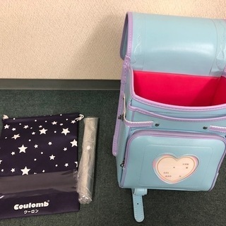 Coulomb(クーロン) ランドセル 高級人工皮革 手縫い加工