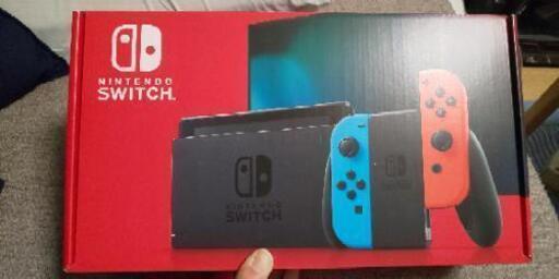 新モデル Nintendo Switch本体 新品