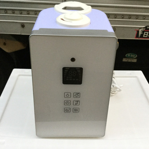 #2896 AL COLLE 加湿器 超音波+ヒーター ASH601