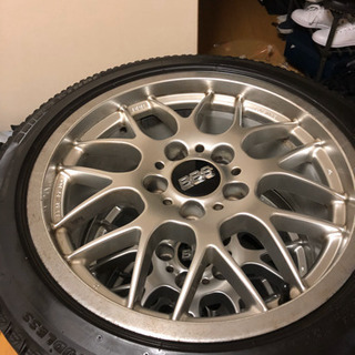 BBS17インチホイールとタイヤの