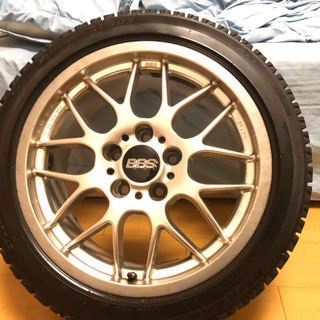 BBS17インチホイールとタイヤの