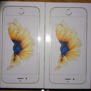 値下げ可♪未開封☆iPhone 6s Gold 32 GB UQ mobile