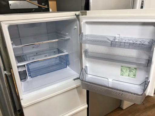 アクア 3ドア冷蔵庫 AQR-SV24G 238L 2018年製 中古