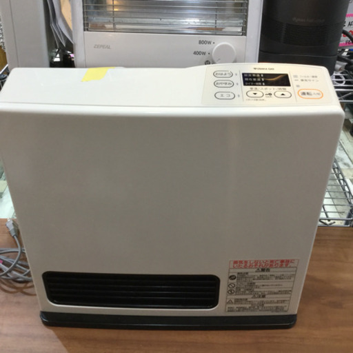 #2911 東邦ガス RC-S2401E ガスファンヒーター 都市ガス用