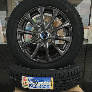 ウィンターマックスWINTER MAX02の新品未使用 155/65R14 スタッドレス 
