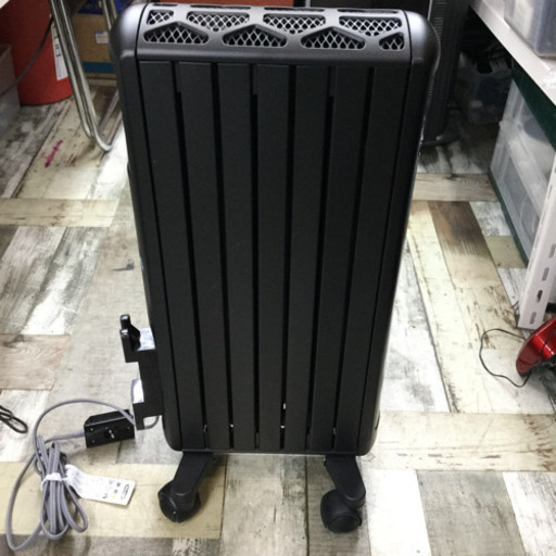 2914 デロンギ ダイナミックヒーター マットブラック MDH09-PB