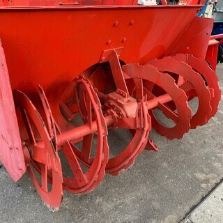 H シバウラ 除雪機 SB-110 ジャンク品 G96