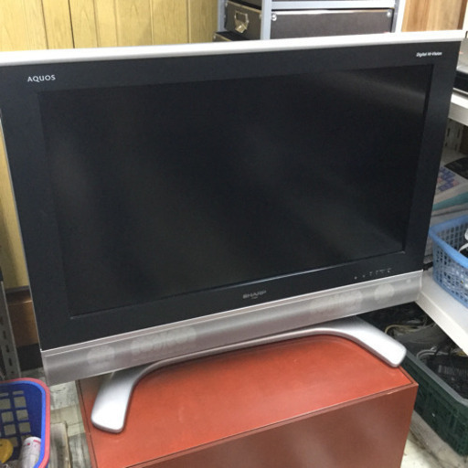 #2921 シャープ 32V型 液晶テレビ AQUOS LC-32BD1