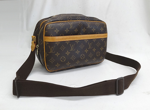 本物 ルイヴィトン モノグラム リポーターPM M45254 ショルダーバッグ LOUIS VUITTON 札幌市 豊平区 平岸