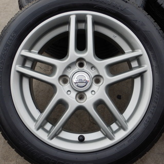 ニッサンマーチ純正 15インチ マーチ、キューブ、ノートなどに！