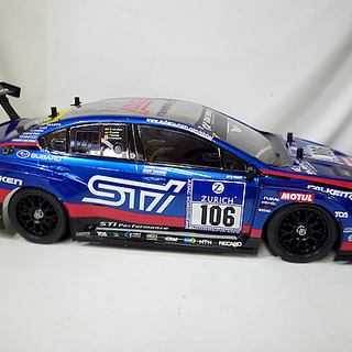 TAMIYA/タミヤ 1/10スケール ラジオコントロールカー 電動RCカー SUBARU WRX STI NBR CHALLENGE 本体+シャーシ 札幌市 白石区 東札幌 TAMIYA/タミヤ 1/10スケール ラジオコントロールカー 電動RCカー