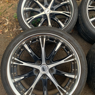 ワークシュバート19インチ 深リム ホイール　