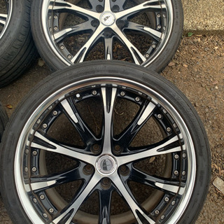 ワークシュバート19インチ 深リム ホイール　