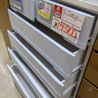 1010-10 キズ有アウトレット品 5段チェスト 80幅 最下段閉めるとき音 