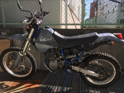 DR250S SUZUKI オフロード