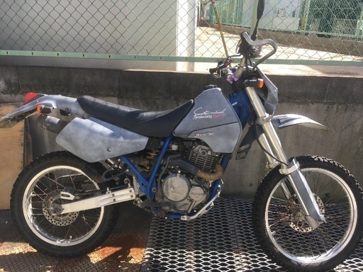 DR250S SUZUKI オフロード