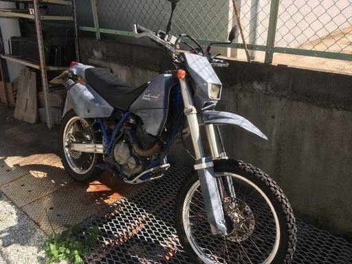 DR250S SUZUKI オフロード