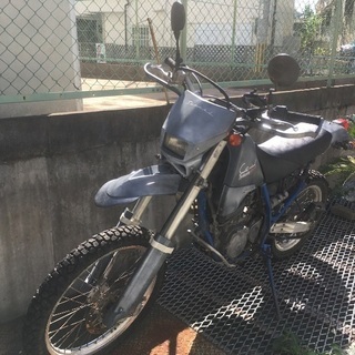 DR250S SUZUKI オフロード