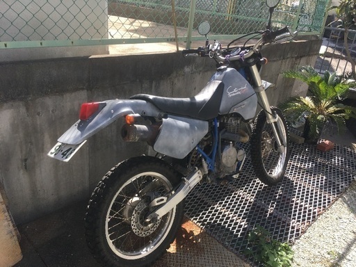 DR250S SUZUKI オフロード
