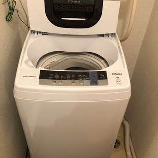※取引中　10/20迄！HITACHI 洗濯機※使用期間5ヶ月未満 2