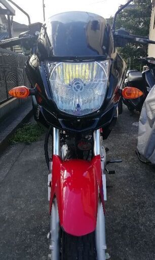 YBR125K カスタム　 自賠有 即乗り出しOK   2014モデル?