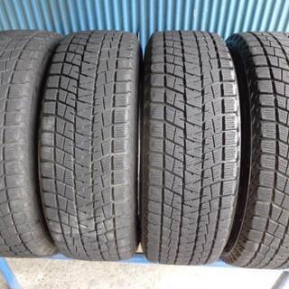 ベスト BS BLIZZAK DM-V1 225/65R17 4本 8～9分溝 