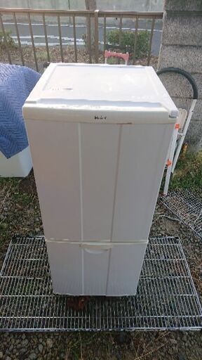 ハイアール 138L 冷凍冷蔵庫 11年製