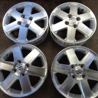 4本set スズキ純正アルミ 14×4.5J 100/4H +50 ワゴンＲ | www.alassema